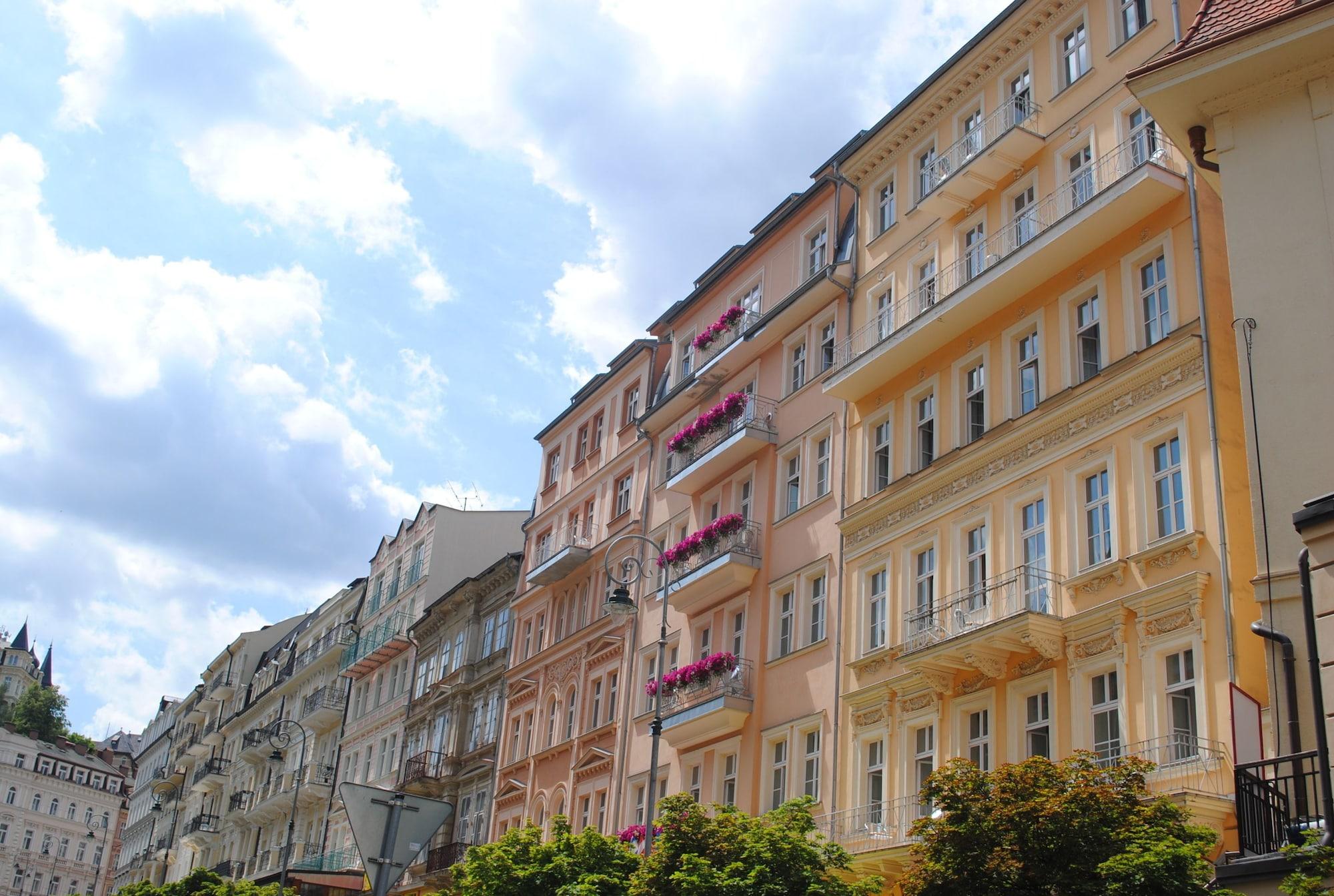 Hotel Venus à Karlovy Vary Extérieur photo