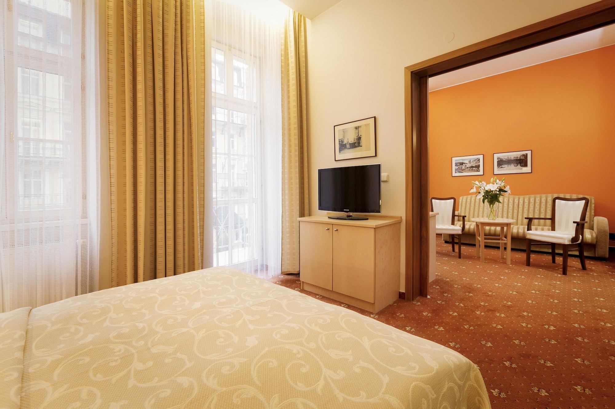 Hotel Venus à Karlovy Vary Extérieur photo