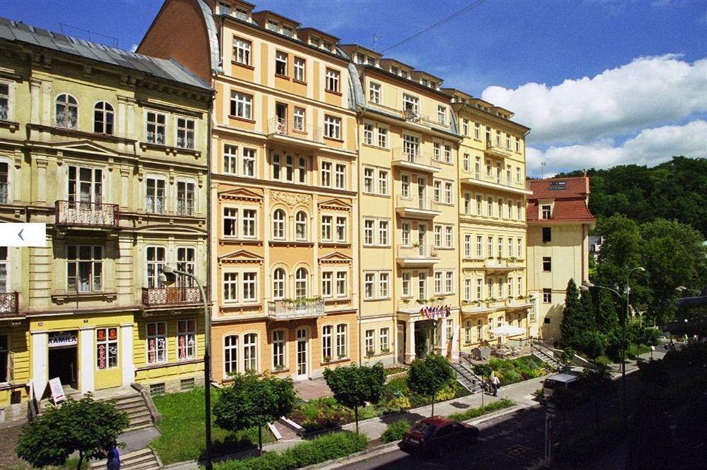 Hotel Venus à Karlovy Vary Extérieur photo