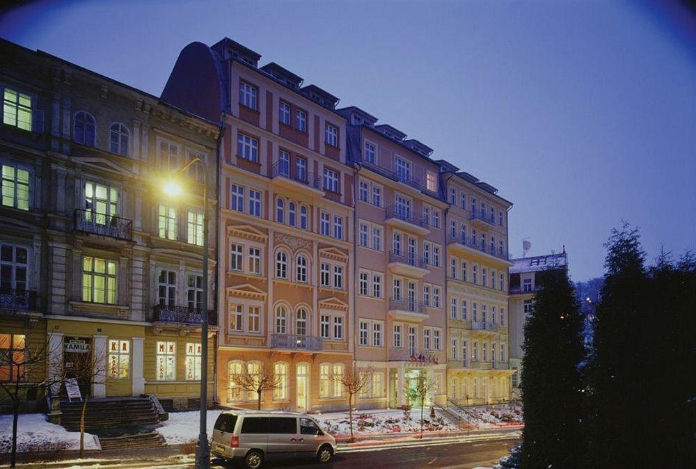 Hotel Venus à Karlovy Vary Extérieur photo