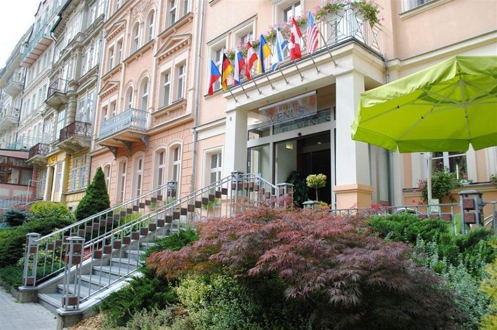 Hotel Venus à Karlovy Vary Extérieur photo