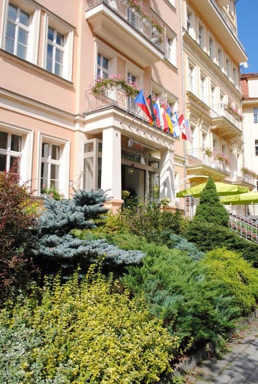 Hotel Venus à Karlovy Vary Extérieur photo